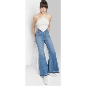 Wild Fable Highest Rise Extreme Flare Jeans